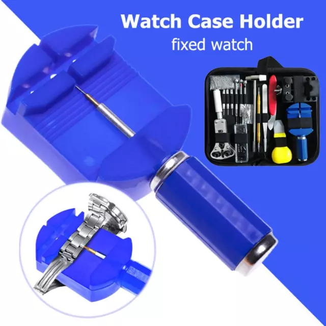 147pcs/set Pro Watch Case Opener Link Remover Screwdriver Repair Tools Kit