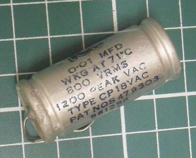 MULLARD 5 X Condensatori VINT RS TCC 600V 400V 1000V 1200 2500 in Eire Dubilier 