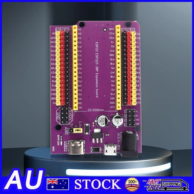 ESP32 DEVELOPMENT MODULE NodeMCU32S Lua TYPEC/MICRO GPIO Expansion