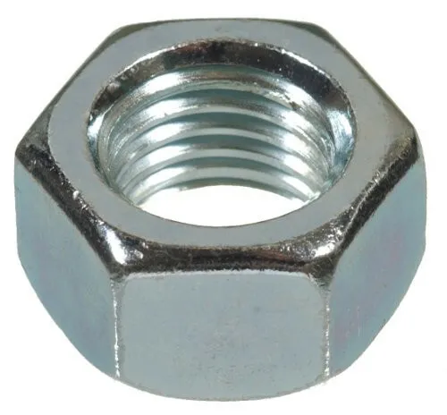 The Hillman Group 160568 Grade 5 Finish Hex Nut, 1-Inch by 14-Inch, 10-Pack