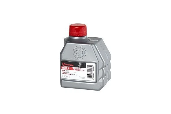 0,25L Brembo Prime Line - Dot 4 Liquido Freni Fluido Freno Auto Auto | L
