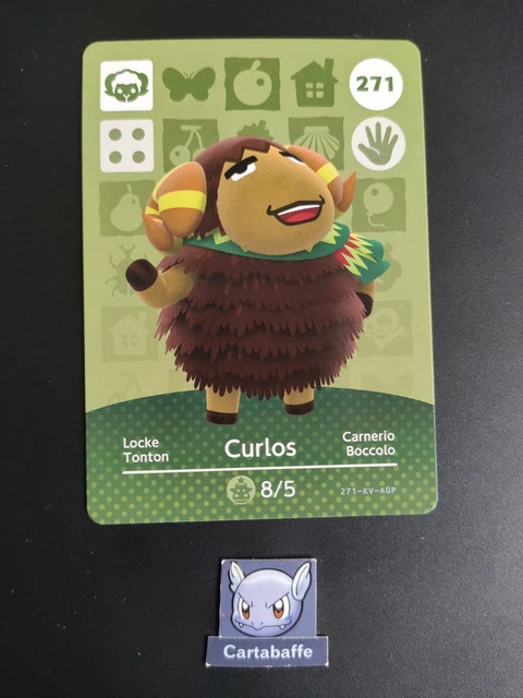 Animal Crossing/amiibo Karten/Serie 1/Nr. 001-100/EU-Version/NEU/ORIGINAL