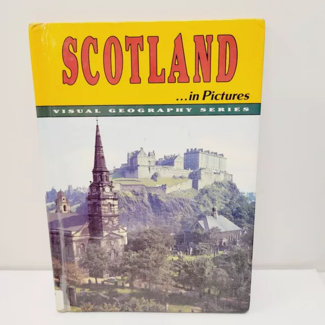 Vintage 1991 Scotland in pictures Visual geography series