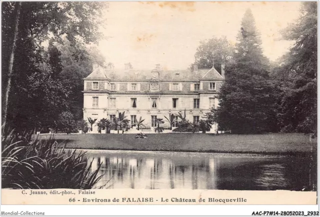 AACP7-14-0548 - Environs De FALAISE - Le Chateau De Blocqueville