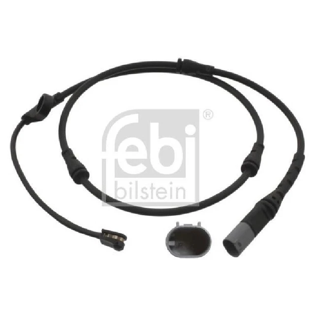1x FEBI BILSTEIN Warnkontakt, Bremsbelagverschleiß 37256 82528121 vorne links