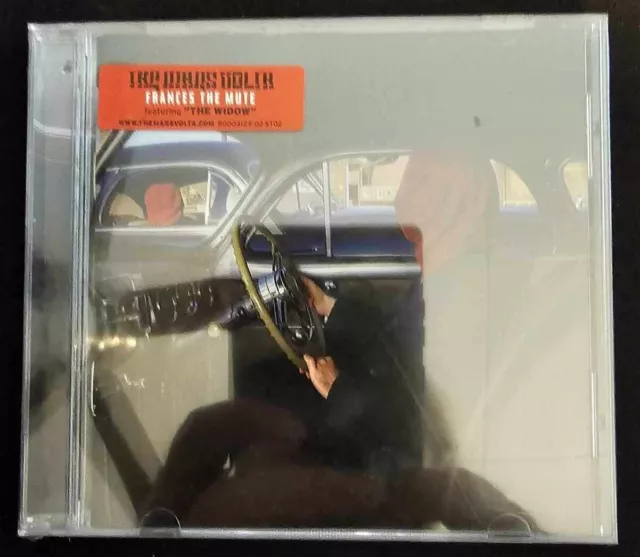 The Mars Volta Frances The Mute RARE SEALED PROMO CD