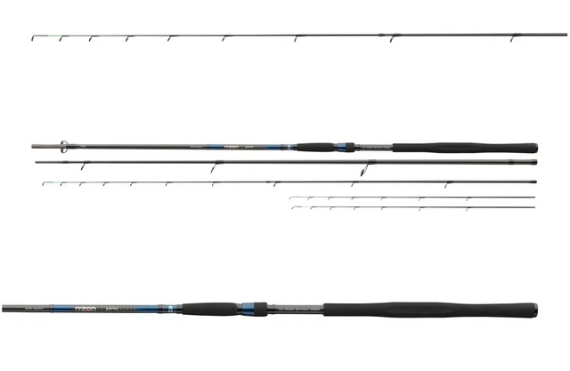 Canne à Pêche Voyage Abu Garcia Diplomat – Neuve Sous Emballage Avec Tube Cordura