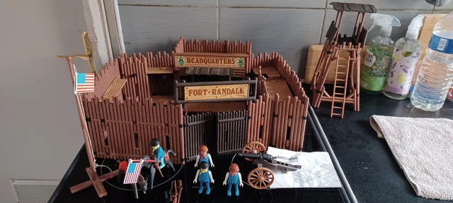 Playmobil Vintage – Fort Randall – Année 1974 – Occasion Collection
