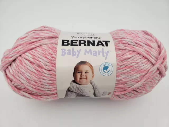 Yarnspirations Bernat Baby Blanket Yarn 10.5 oz. 220 yds. 8 Different Colors