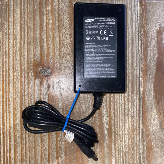 GENUINE SAMSUNG DSP-3012LE AC/DC ADAPTER POWER SUPPLY PLUG CHARGER 12V (Ref #1)