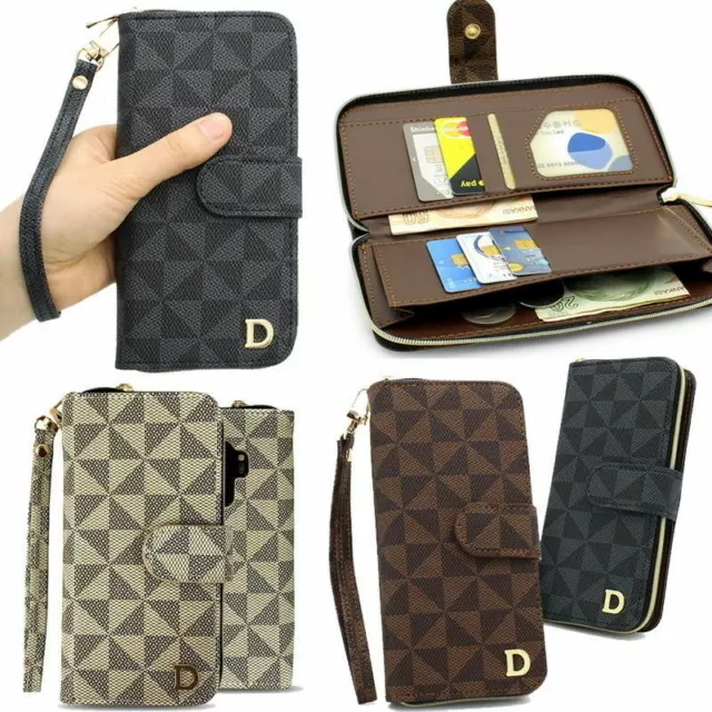 Buffett Antique Wallet Case for Samsung Galaxy A71 5G / A51 5G / A31 / A21s
