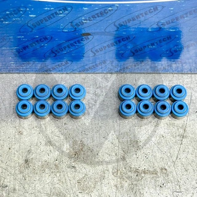 SUPERTECH VALVE SEALS Honda Acura K20 K24 K Series RSX 8th 9th (Exhaust