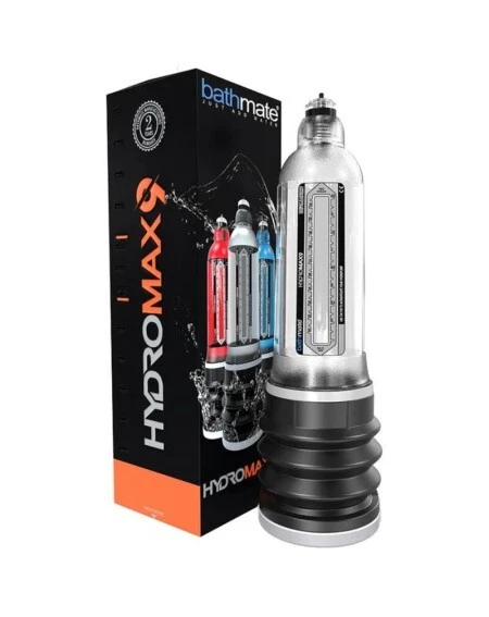 Bathmate Hydromax 9 Bomba Aumento Pene Transparente