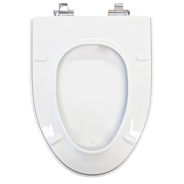 ROCA VERANDA SOFT Close Toilet Seat White with hinges £98.95 PicClick UK
