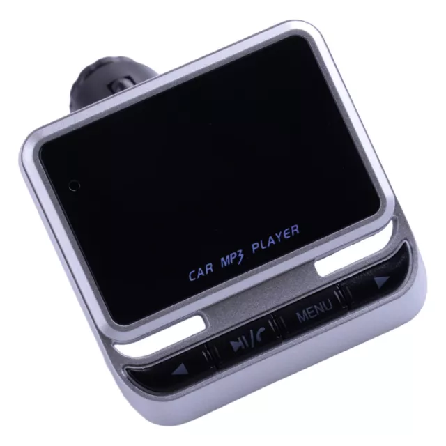 Bluetooth Wireless FM Transmitter Modulator Car Kit MP3 Player Remote Control 2