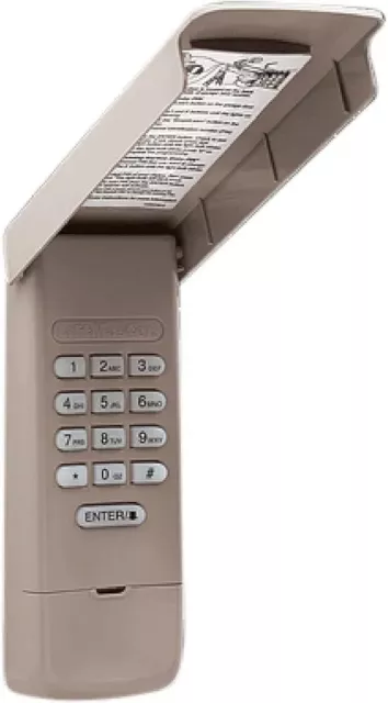 LiftMaster 877LM Wireless Keypad (ONLY for Openers with YELLOW Learn Button)