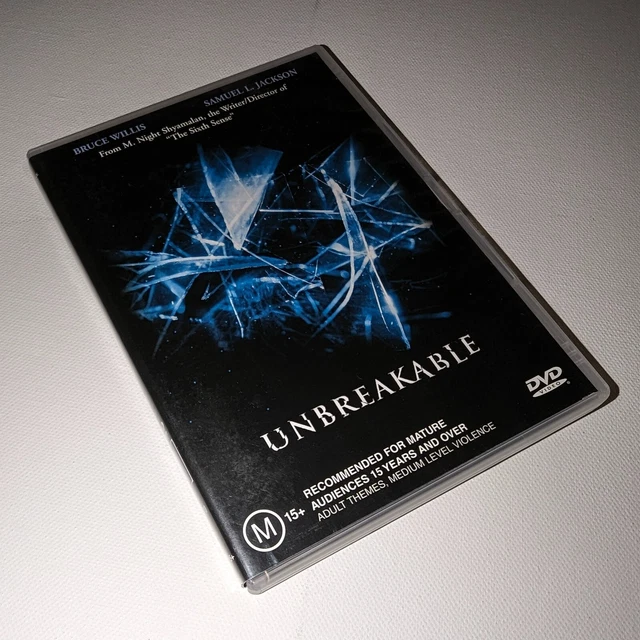 NIGHT SHYAMALAN'S Unbreakable (DVD:4 Tested) Eastrail 177