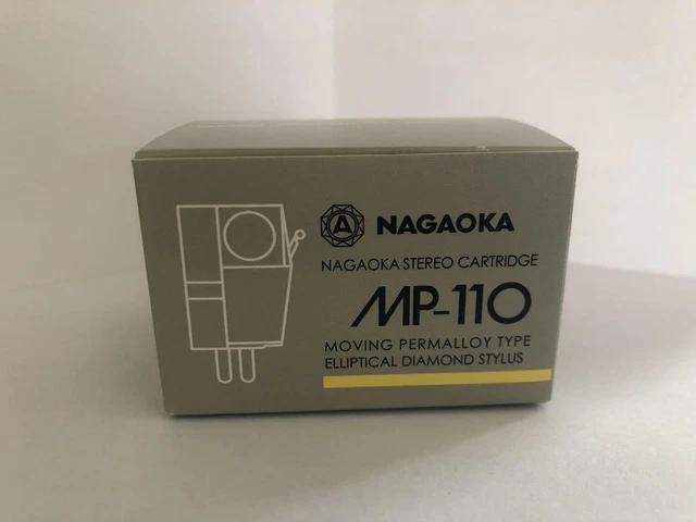 Cartouche Phono NAGAOKA MP-500H MP - Avec Coque De Tête Authentique - Neuf