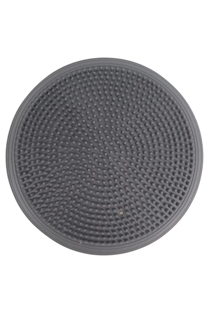 CRIVIT Cuscino Bilanciamento Ø 33 cm Grigio