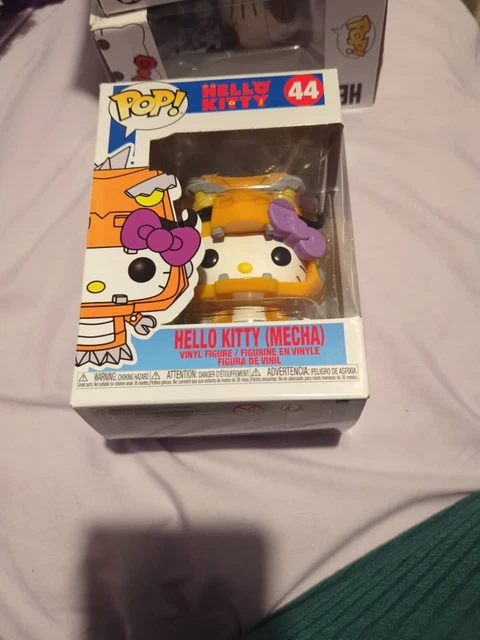 Funko Pop! Kuromi Grumpy – Sanrio Hello Kitty – Figurine Vinyle 9,5 Cm – Édition Anniversaire – Cadeau Officiel