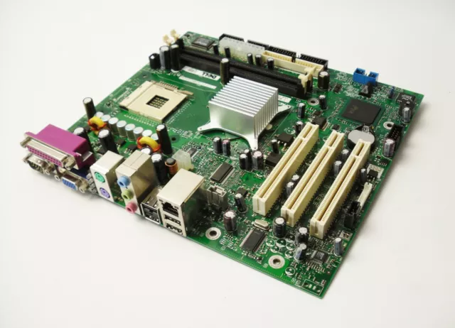 DELL K8980 0K8980 Dimension 3000 Socket 478 Motherboard with Back