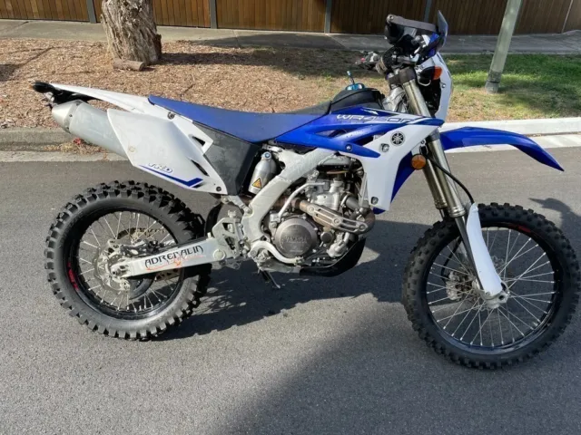 Yamaha Wr450F Wr450 Wr 02/2013 Model 6069Kms Clear Title Make An Offer