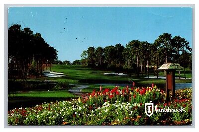 Tarpon Springs Florida Innisbrook Resort & Golf Club Postcard Posted 1989