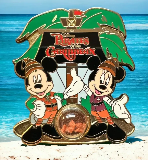 WDW & Disneyland - Piece of Disney Costume History: Pirates Of The Caribbean Pin