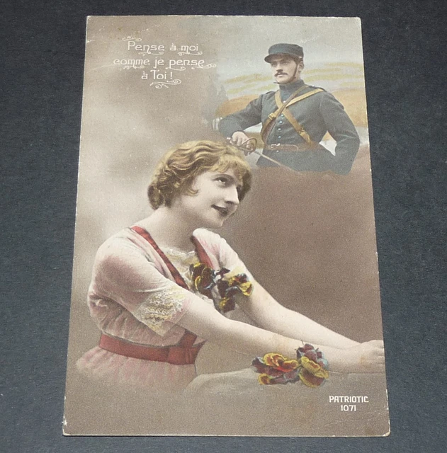 CPA CARTE POSTALE Patriotique (138676) EUR 5,99