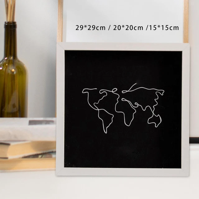 Cadre Photo 3D Blanc - 25 X 25 Cm - Cadre Profond En Bois Carré - À Suspendre Au Mur Ou Au Bureau - Pour Médailles, Fleurs Et Travaux Manuels