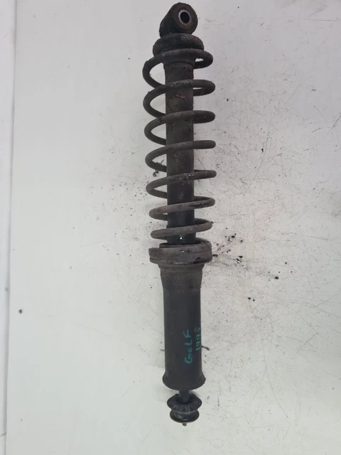 Spring Rear Td VW GOLF MK3 Estate 1.9 Td Nsr Passenger Side Rear Shock Absorber Spring ...