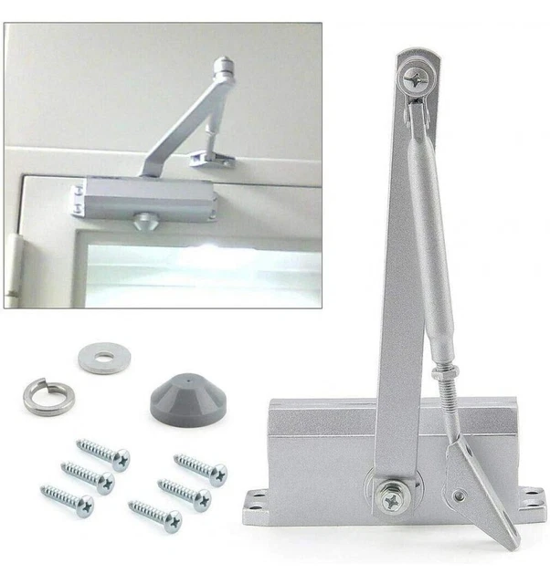 Cierra puertas automático Ajustable CierraPuertas superior Peso 60-90kg