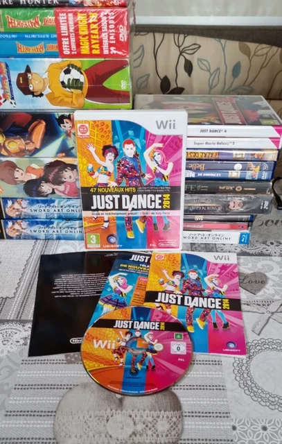 Just Dance 2014 Nintendo Wii fr bon état livraison rapide
