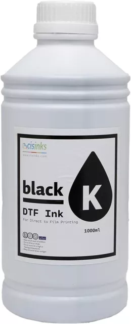 EPSON PRINTER WITH DTF INK HEAT TRANSFER PRINT COTTON T-SHIRT NO CUT START  KIT