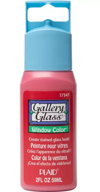 Gallery Glass Window Color 2oz (59ML) Stained Glass Effect Paint