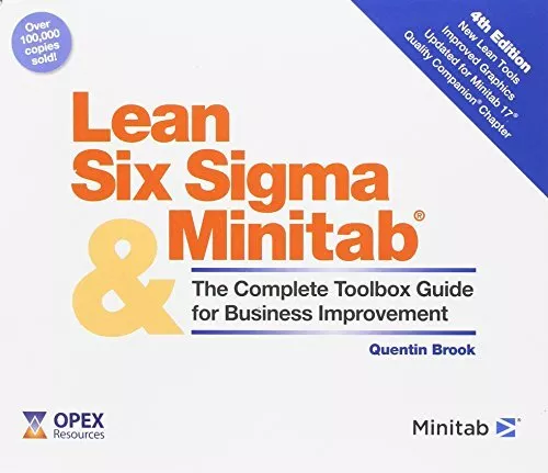 Lean Six Sigma and Minitab (4th Editi..., Quentin Brook