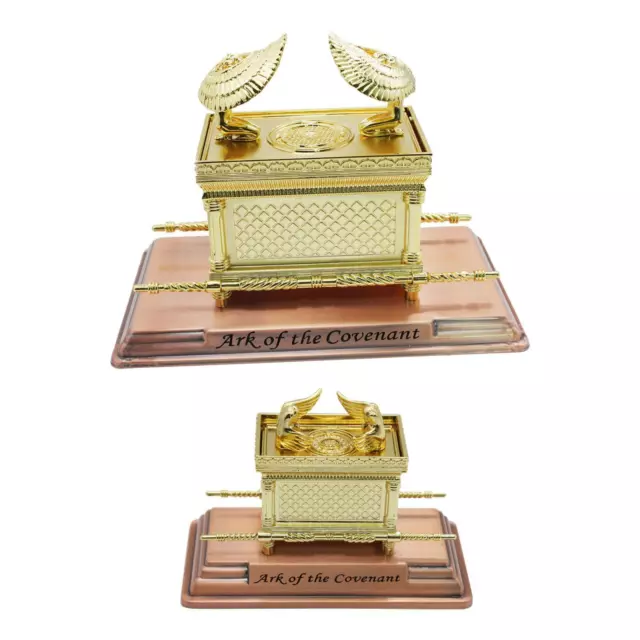 Ark of The Covenant Alloy Craft Decoration Centrepiece Supplies Replica Statue