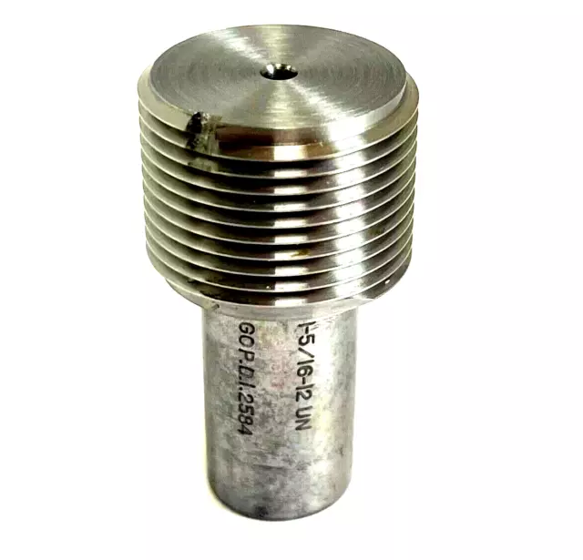 1-5/16-12 Go Threaded Plug Gage Member - Pd 1.2584