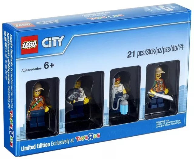 Lego City 5004940 - Minifiguren Set * NEU & OVP *