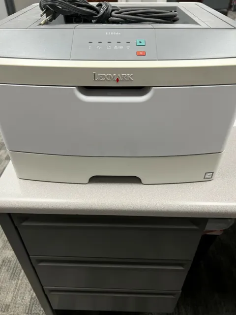 Lexmark E260dn Workgroup Laser Printer - Parts Only