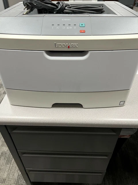 Lexmark E260dn Workgroup Laser Printer - Parts Only Lexmark E260dn Workgroup Laser Printer - Parts Only