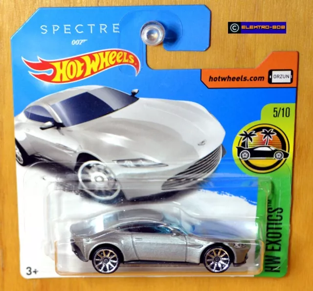 Hot Wheels James Bond Aston Martin DB10 [007 Spectre] - New/Sealed/VHTF [E-808]