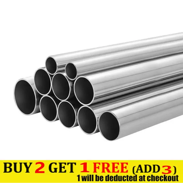 304 Stainless Steel Capillary Tube Pipe OD 3 4 5 6 8 10 12mm Wall0.5/1/2mm 250mm