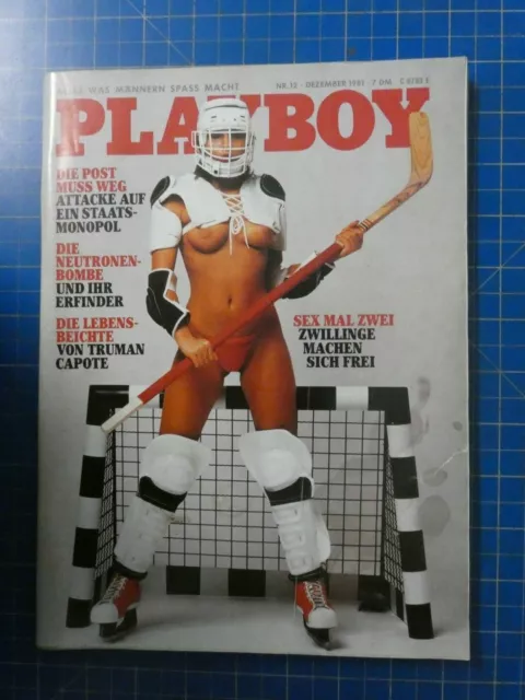 Playboy Nr.12 Dezember 1981 Lebensbeichte von Truman Capote H12039