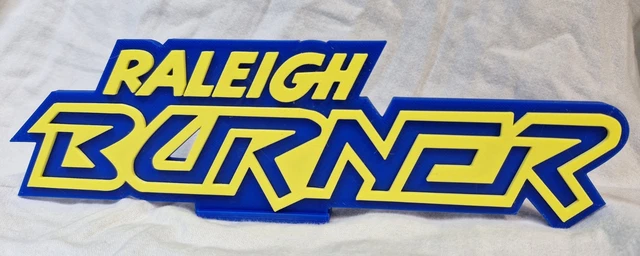RÉFLECTEUR ARRIÈRE ORIGINAL RALEIGH BURNER MK2 ET SUPPORT