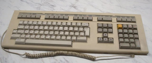 DIGITAL MODEL LK201 Terminal Keyboard with connect cable $81.20 ...