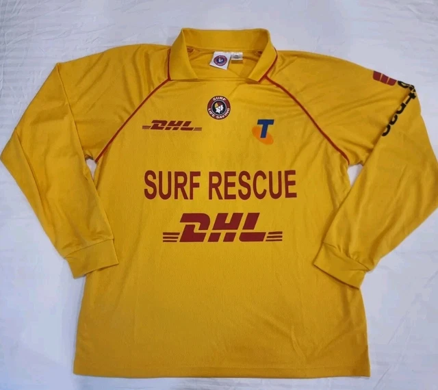 Dhl deals lifeguard shirt