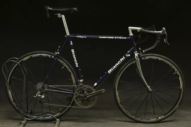 Bianchi Campione D'Italia 58cm Road Bike Campagnolo Record 10 Speed Vintage