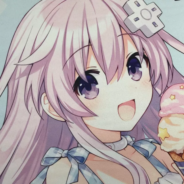 Neptunia Sisters VS Sisters Nepgear B2 Wall Scroll Poster Tapestry AUTHENTIC