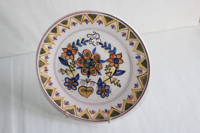 Assiettes à huitres Sarreguemines - - boutique en ligne